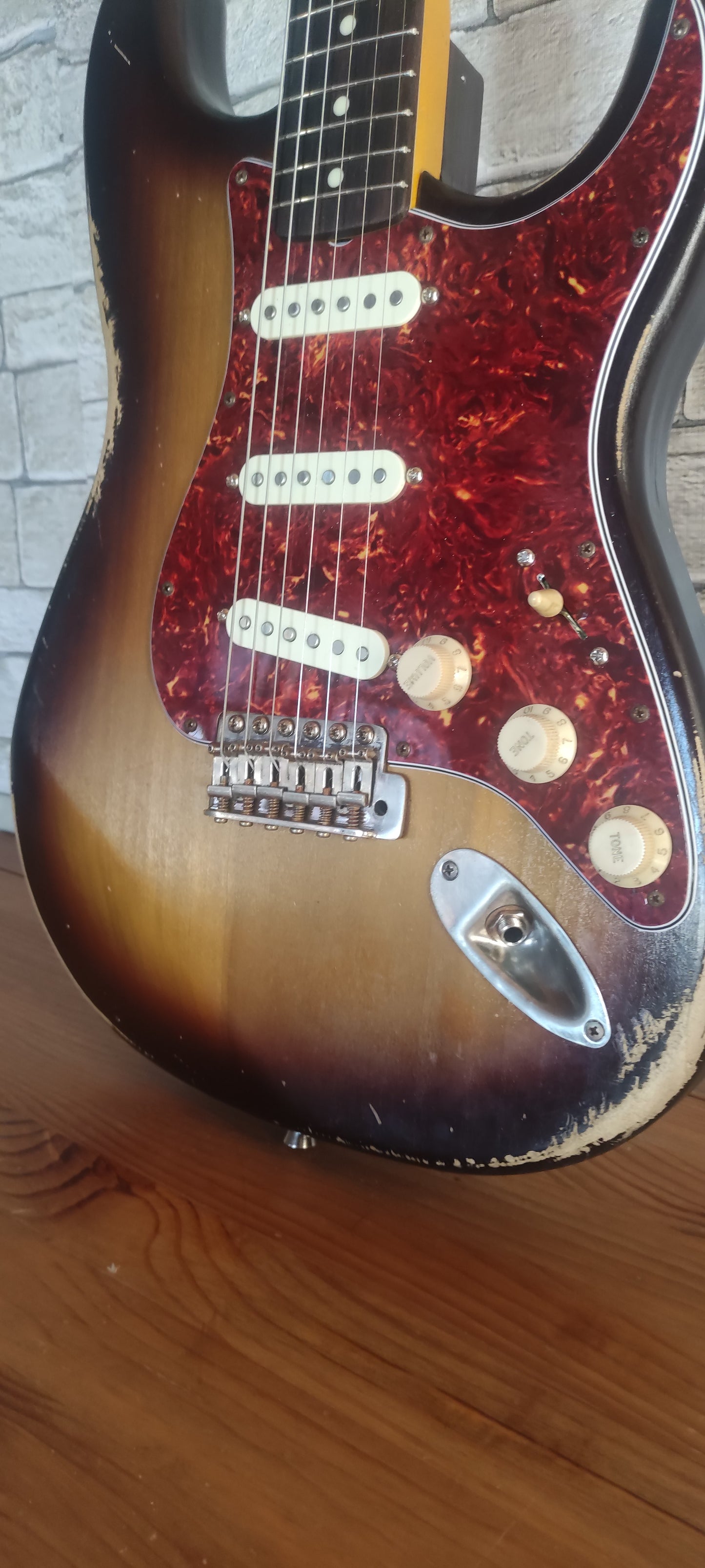 ST 60 Style. 2TS. Medium relic. Alder. Rosewood. Med relic. 1 piece body.