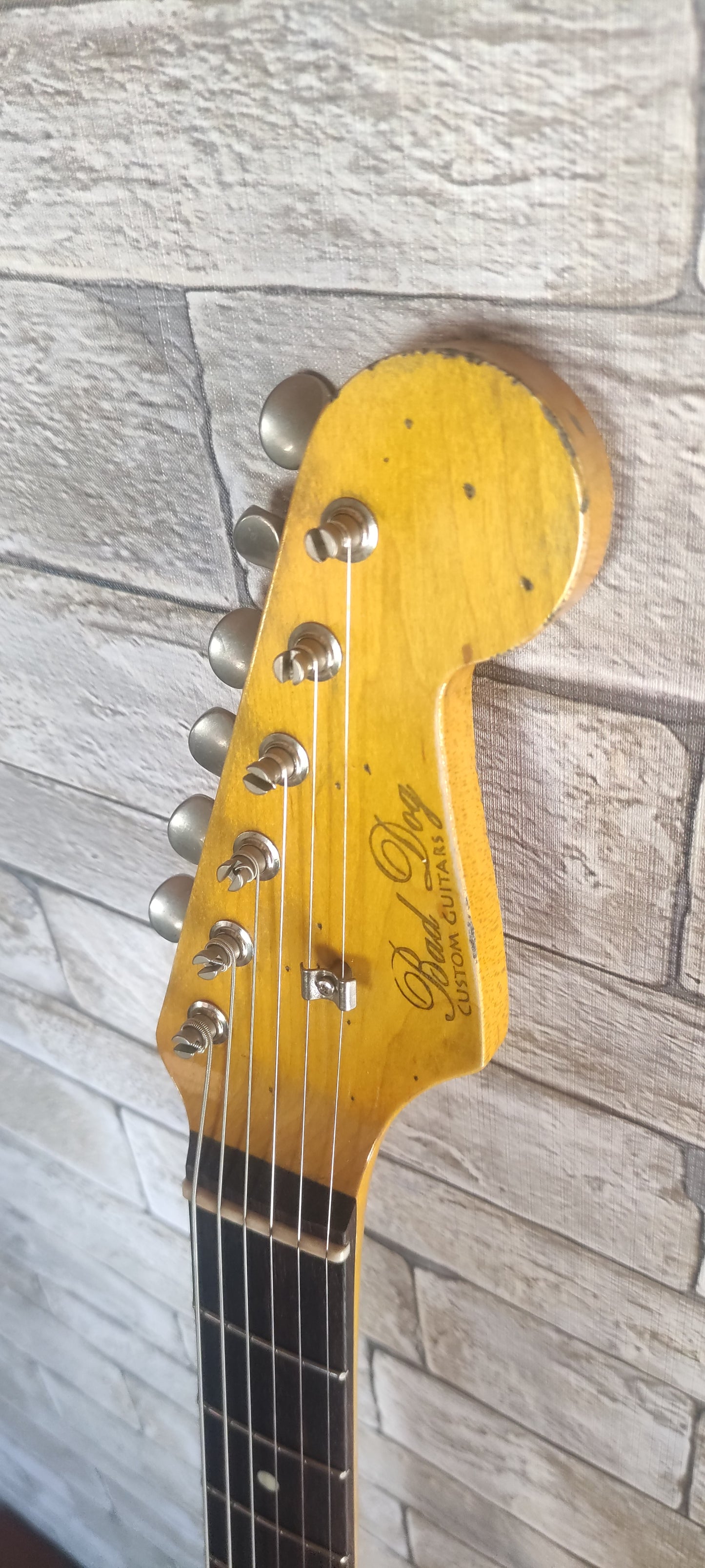 ST 60 Style. 2TS. Medium relic. Alder. Rosewood. Med relic. 1 piece body.