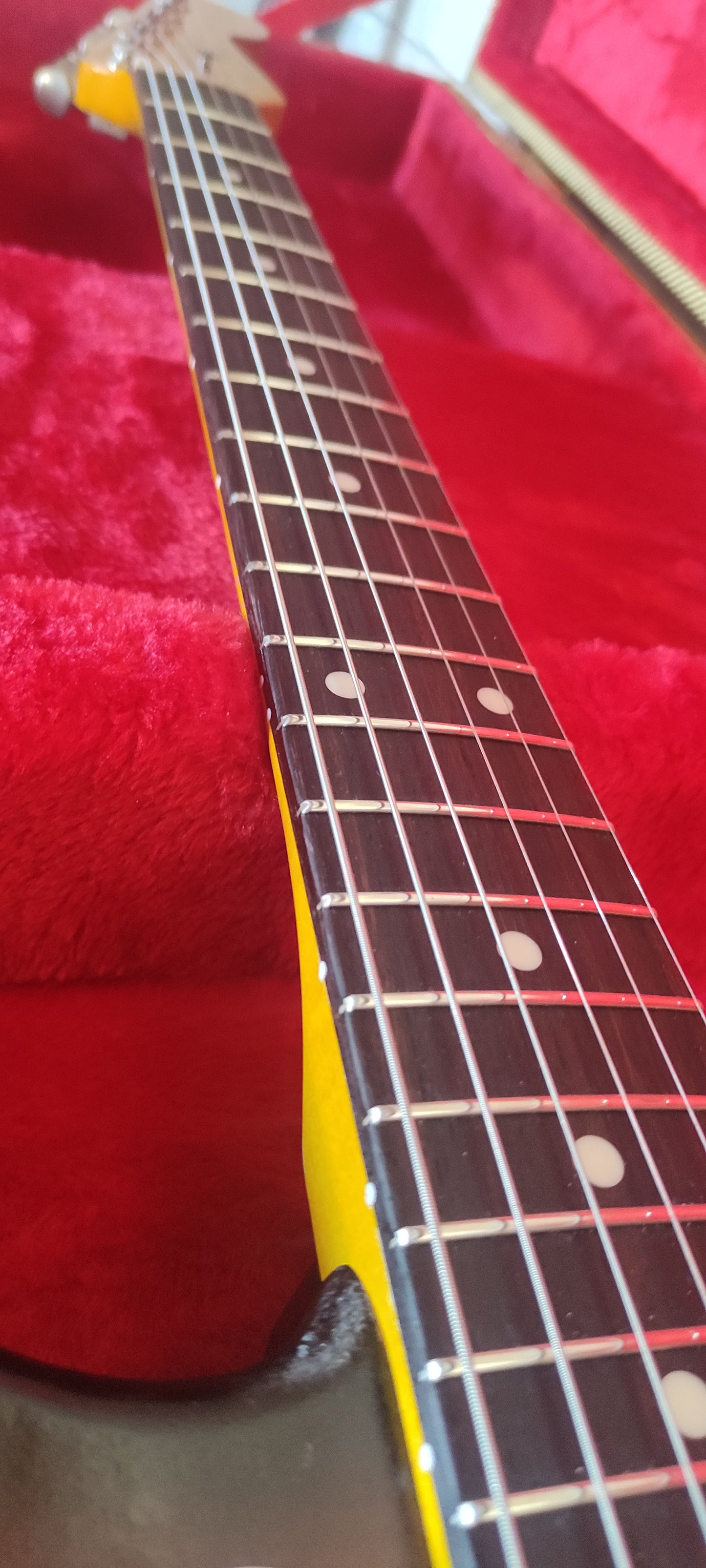 ST 60 Style. 2TS. Medium relic. Alder. Rosewood. Med relic. 1 piece body.