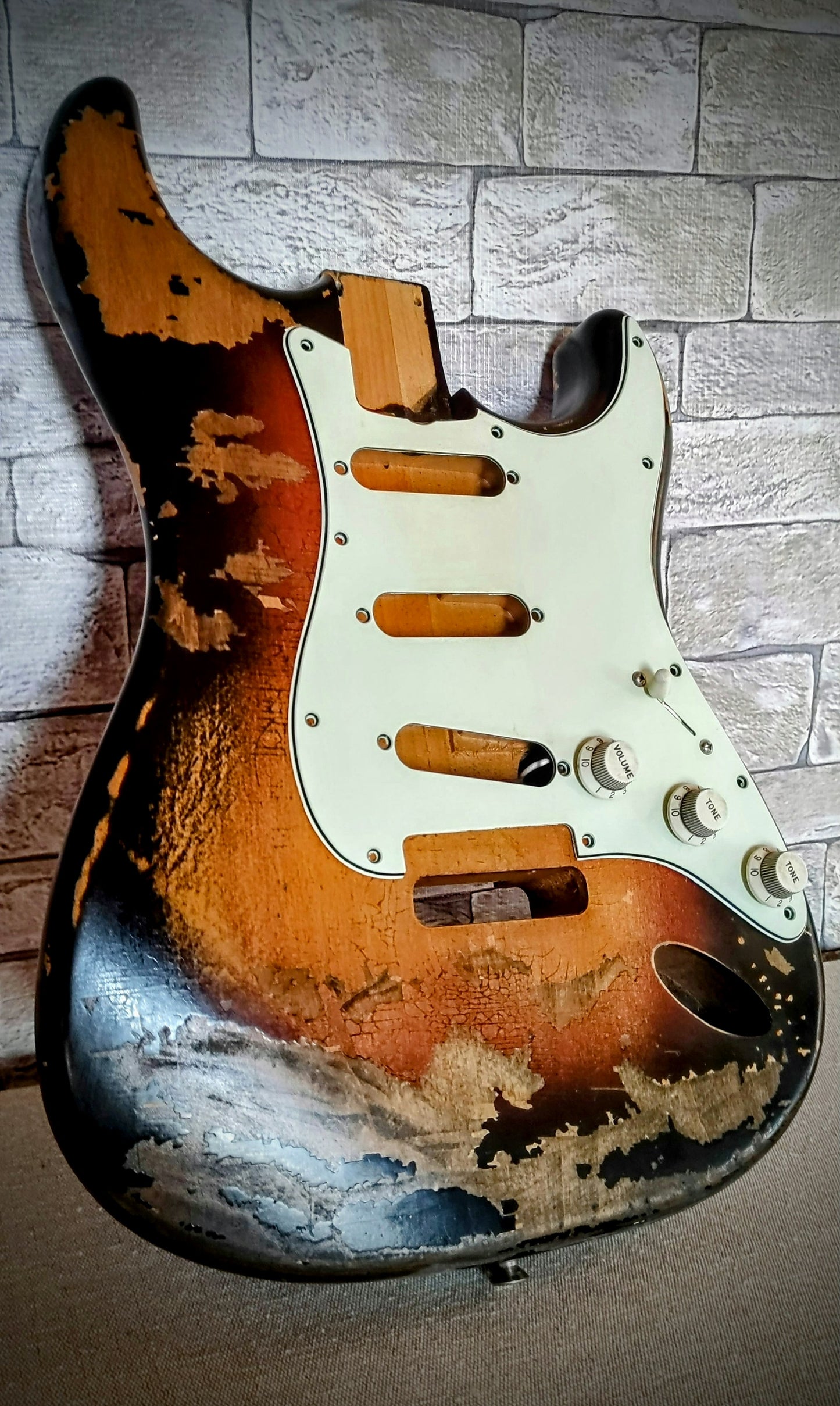 Cuerpo ST Bad Dog. Aliso 2pcs. Heavy relic.