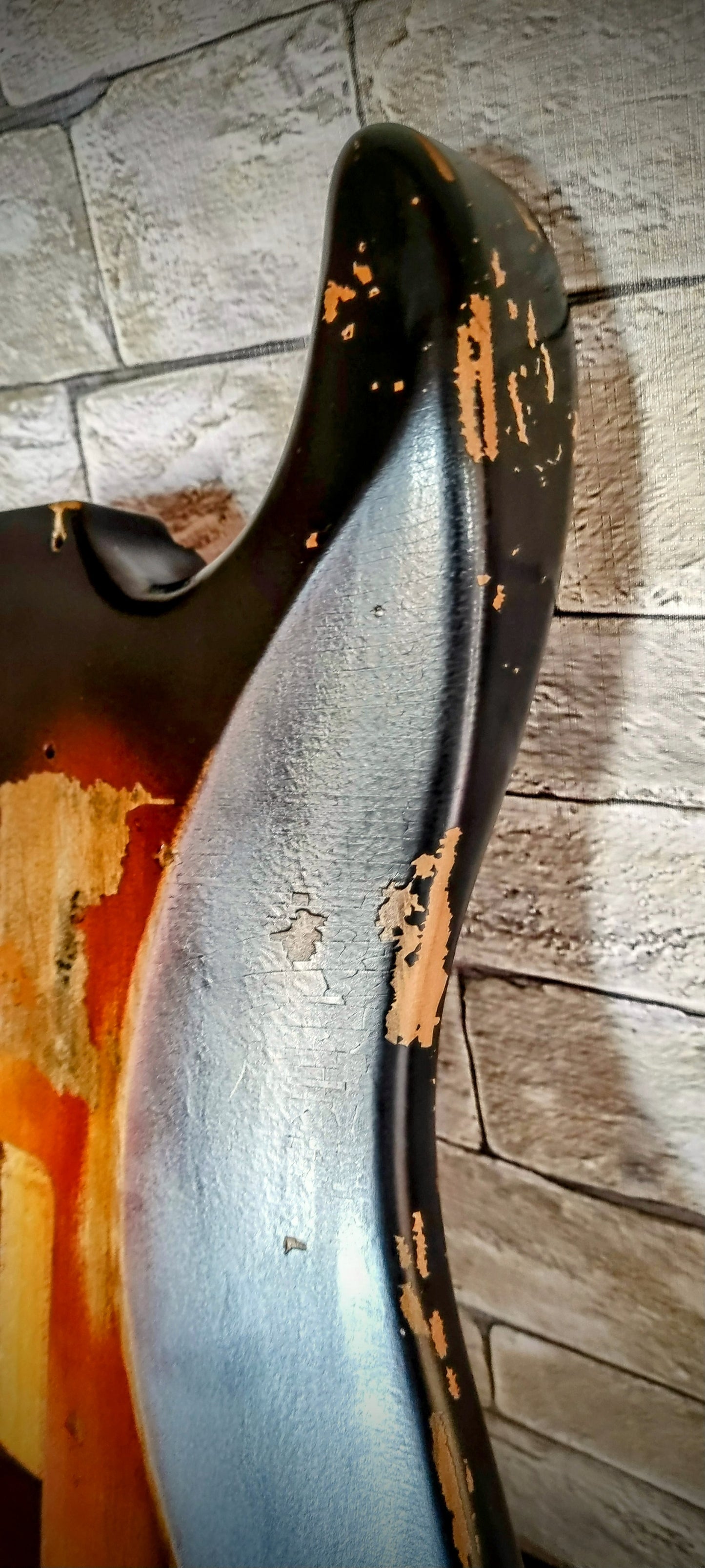 Cuerpo ST Bad Dog. Aliso 2pcs. Heavy relic.