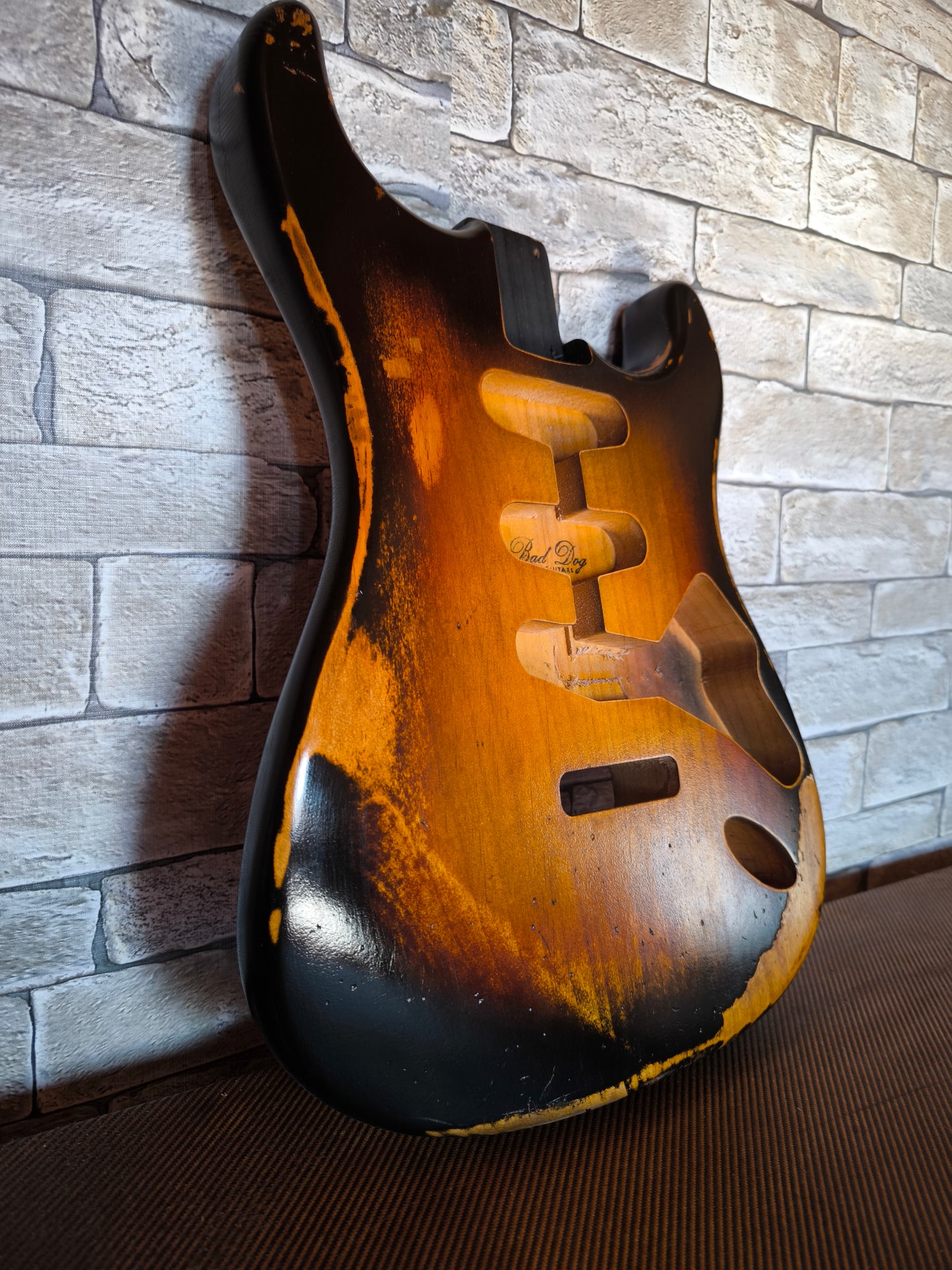 Stratocaster relic body