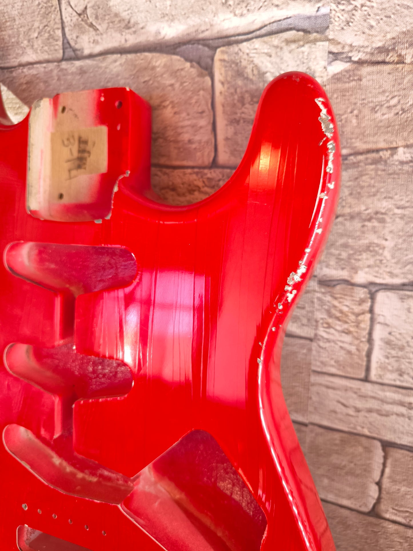 Mark Jenny MJT cuerpo Stratocaster aliso 2 piezas. Dakota red. Relic