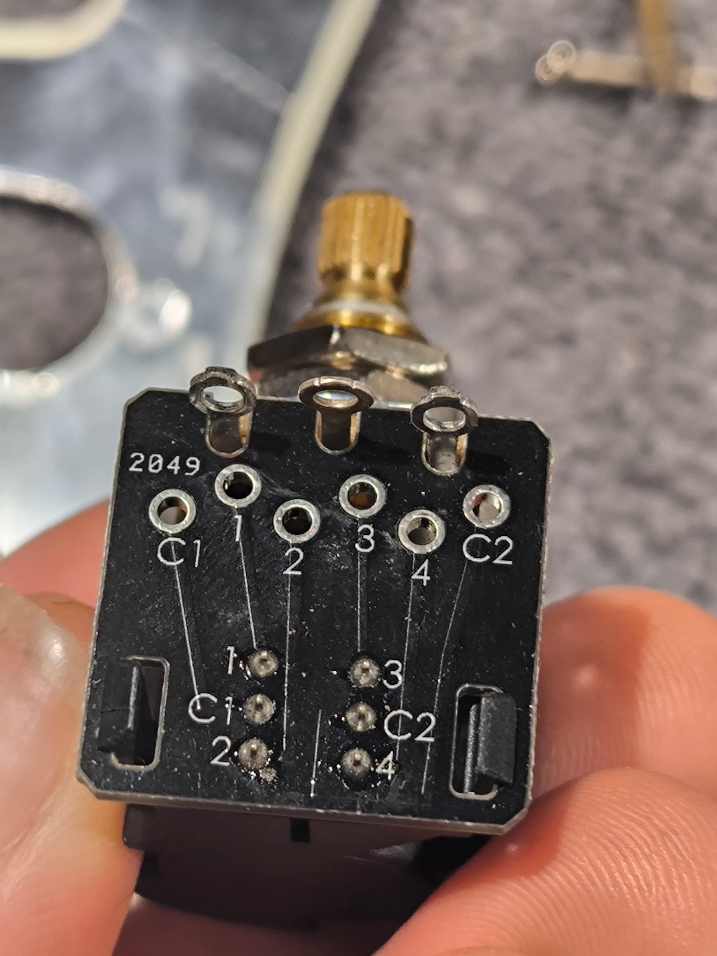 Electrónica ST Custom Order.