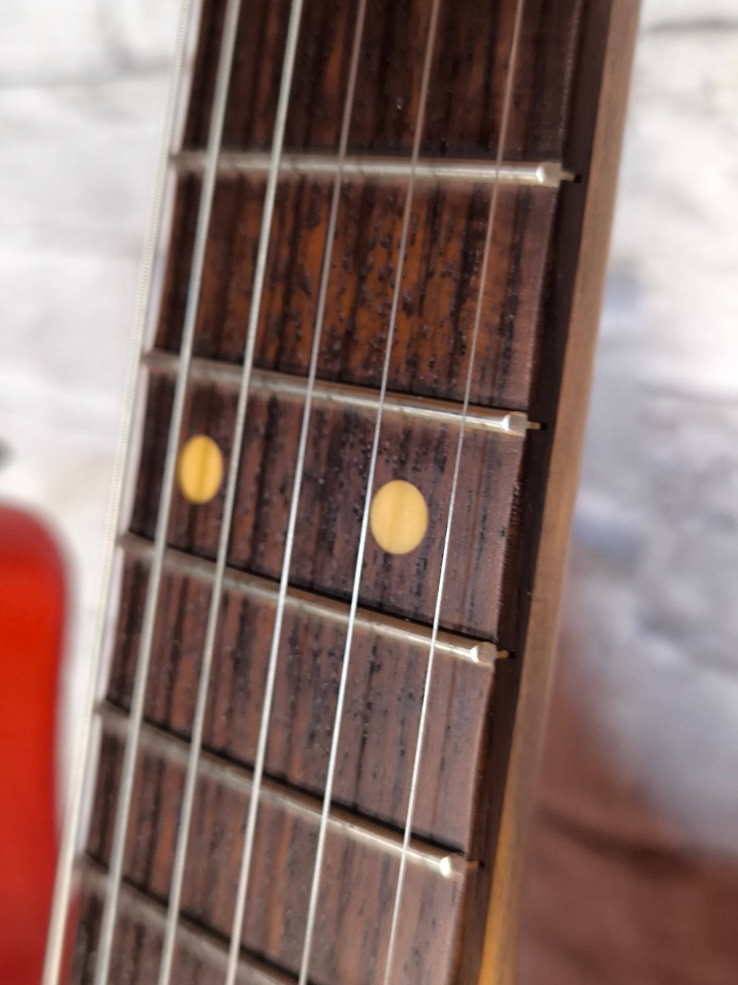 Stratocaster Relic 62. Fiesta Red. Nitro finish. Aged Tweed Case. Stratocaster Fiesta Red.