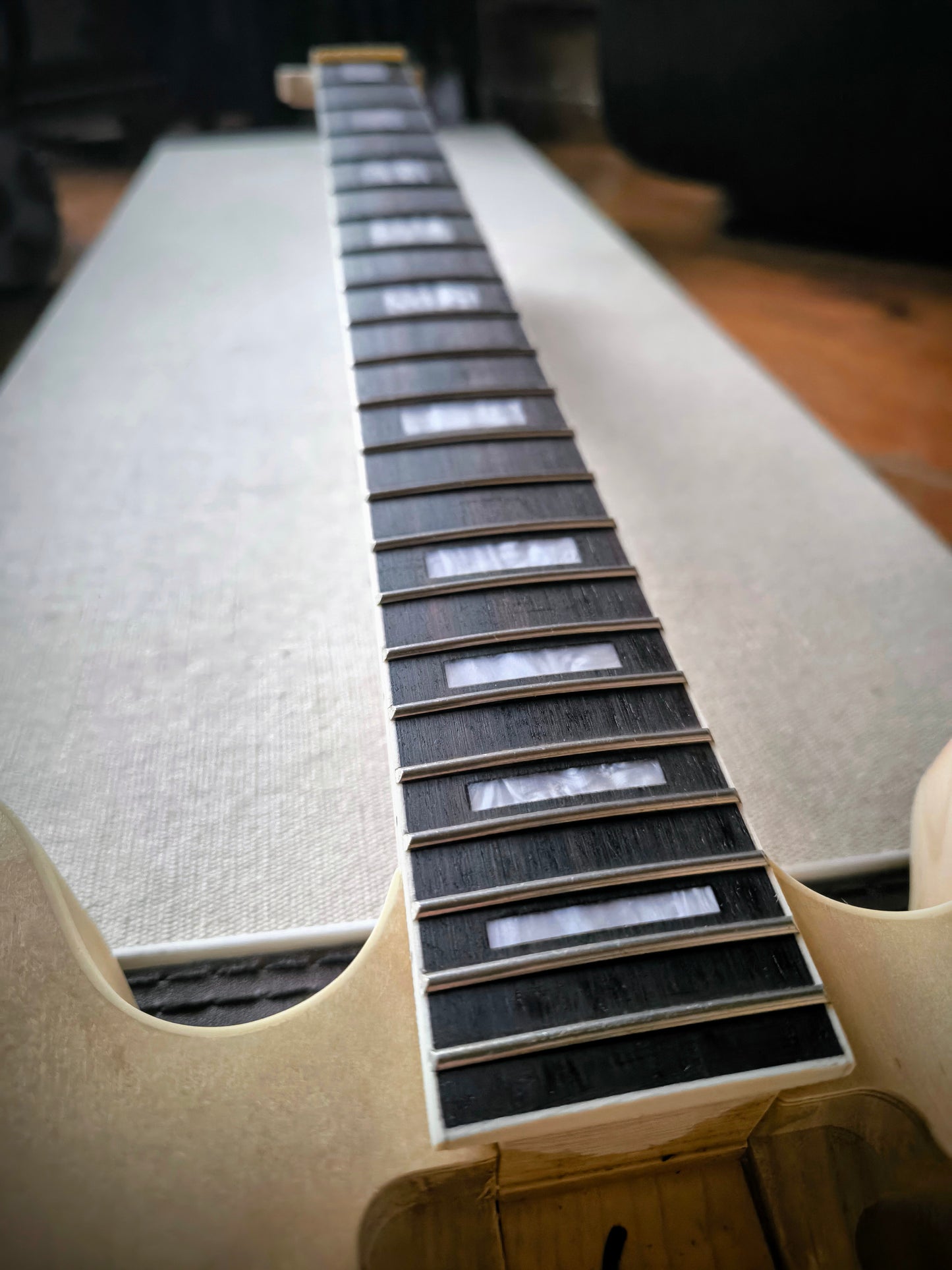 ES35. Guitarra de Semi Caja. CUSTOM ORDER.