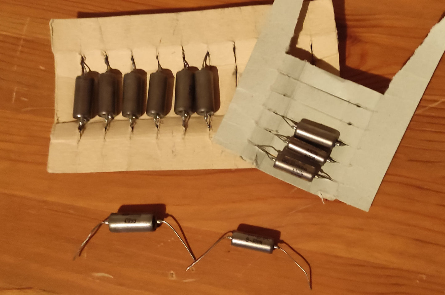 Electrónica TL Custom order.