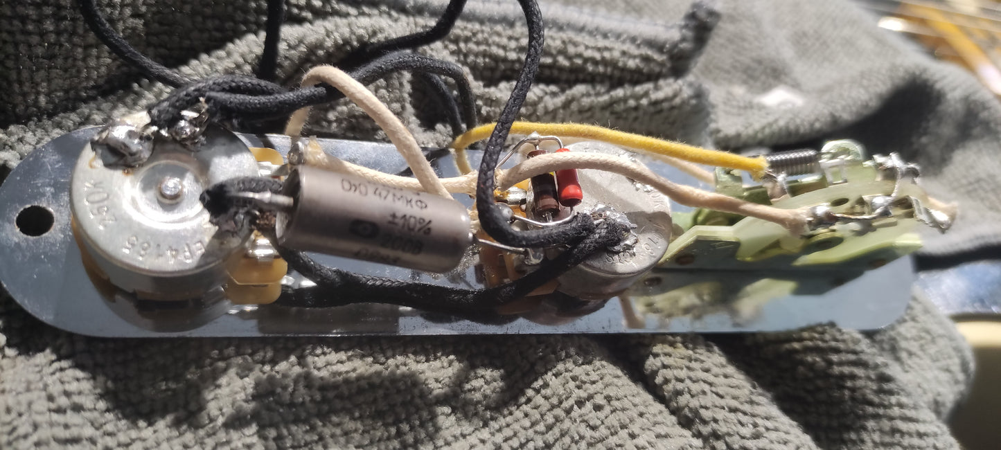 Electrónica TL Custom order.