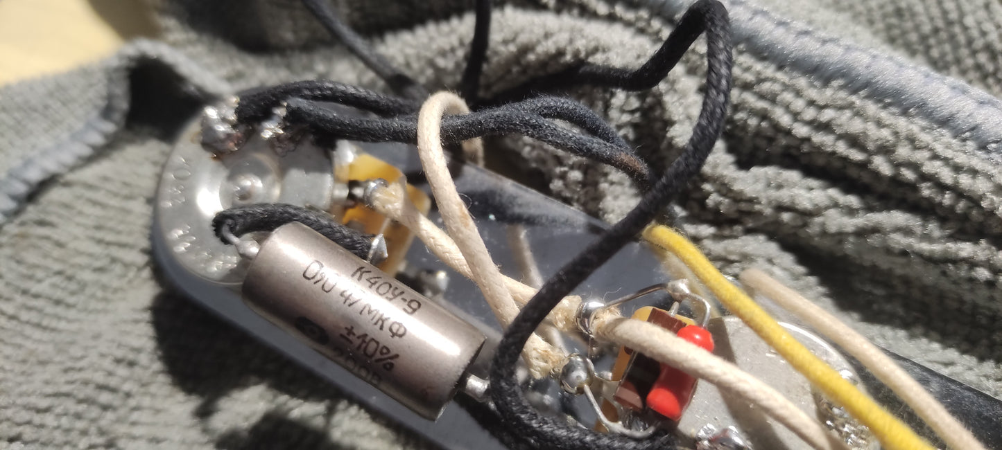 Electrónica TL Custom order.