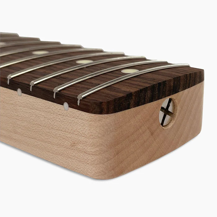 Mástil ®Stratocaster ®Allparts LRO. Pala grande. Radio 7´25 Rosewood fretboard.