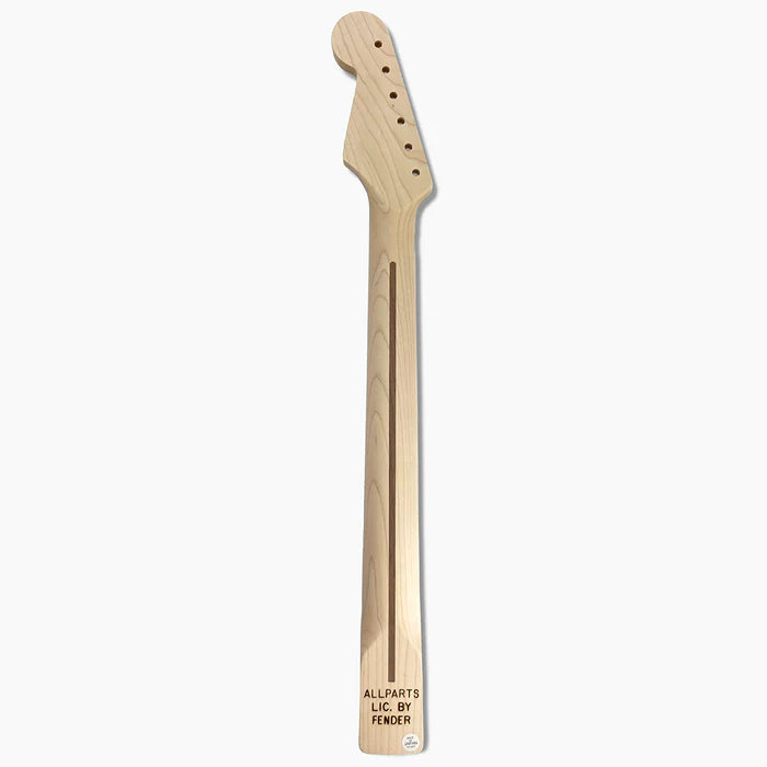Mástil Stratocaster® Allparts SMO-C Radio 10´ Maple fretboard.