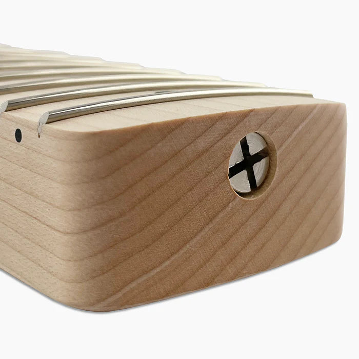 Mástil Stratocaster® Allparts SMO-C Radio 10´ Maple fretboard.