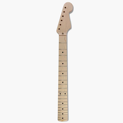 Mástil Stratocaster® Allparts SMO-FAT Radio 9´5 Maple fretboard.