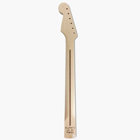 Mástil Stratocaster® Allparts SMO-FAT Radio 9´5 Maple fretboard.