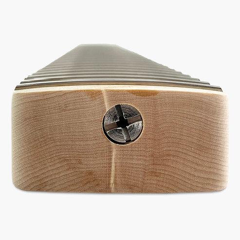 Mástil Stratocaster® Allparts SMO-FAT Radio 9´5 Maple fretboard.