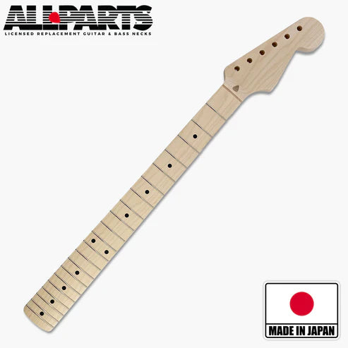 Mástil ®Stratocaster ®Allparts. SMO-V. Radio 7´25"