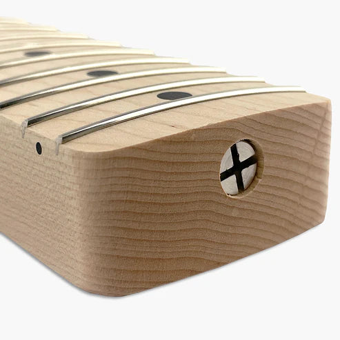 Mástil ®Stratocaster ®Allparts. SMO-V. Radio 7´25"