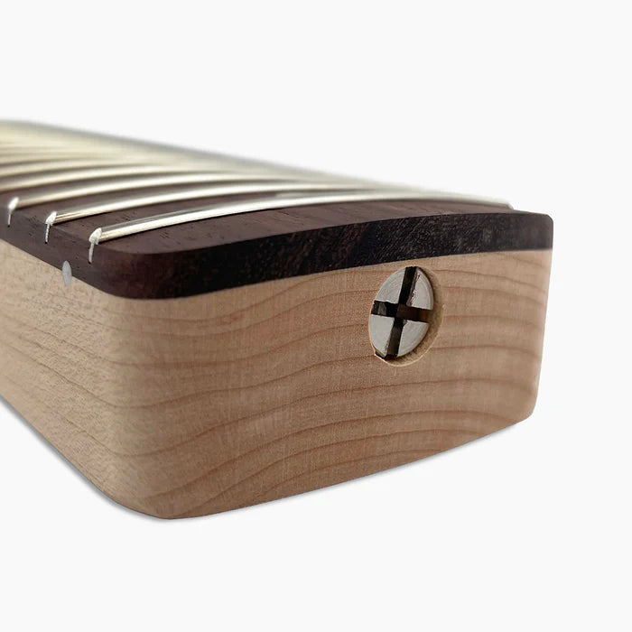 Mástil Stratocaster® Allparts SRO-62. Radio 7´25. Rosewood. Venner.