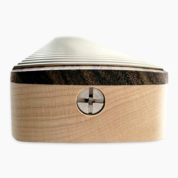 Mástil Stratocaster® Allparts® SRO-C Radio 10´ Rosewood fretboard.