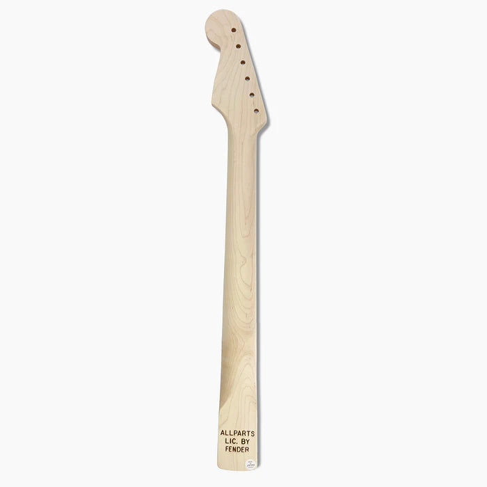 Mástil Stratocaster® Allparts SRO-FAT Radio 9´5 Maple fretboard.