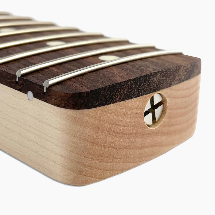 Mástil Stratocaster® Allparts SRO-FAT Radio 9´5 Maple fretboard.