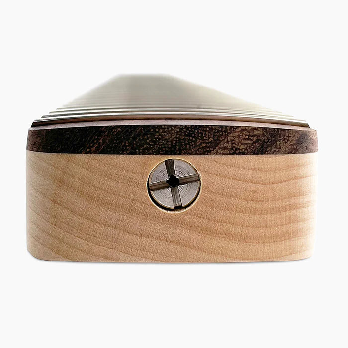 Mástil Stratocaster® Allparts SRO-FAT Radio 9´5 Maple fretboard.