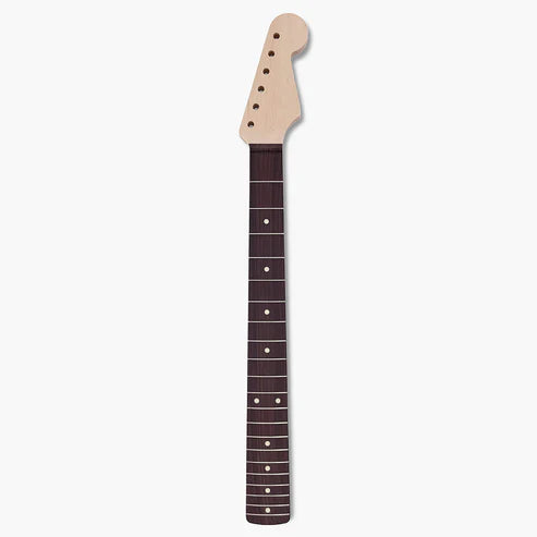 Mástil ®Stratocaster ®Allparts. SRO-V. Rosewood fretboard.Radio 7´25"