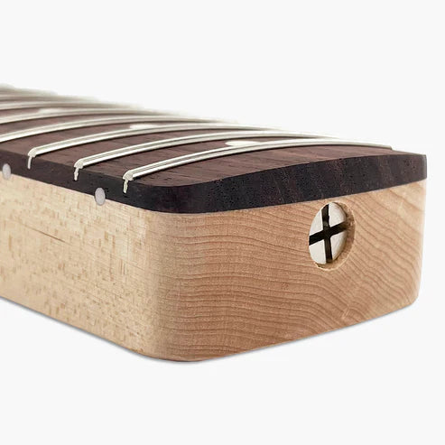 Mástil ®Stratocaster ®Allparts. SRO-V. Rosewood fretboard.Radio 7´25"