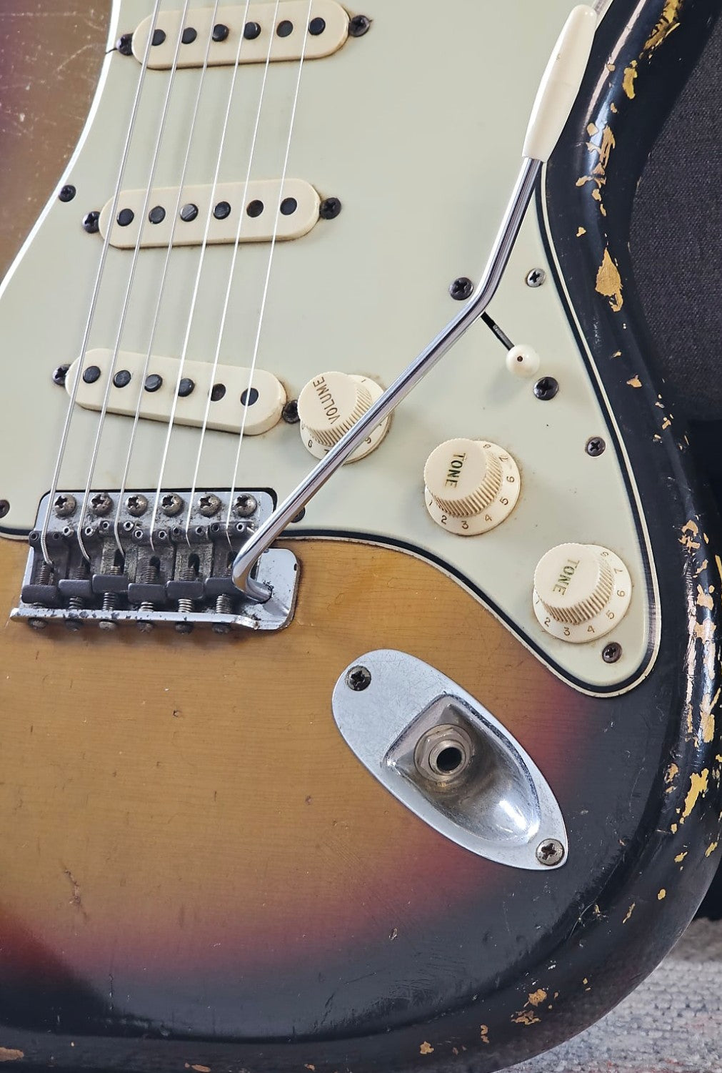 Stratocaster relic guitar stratocaster relic body