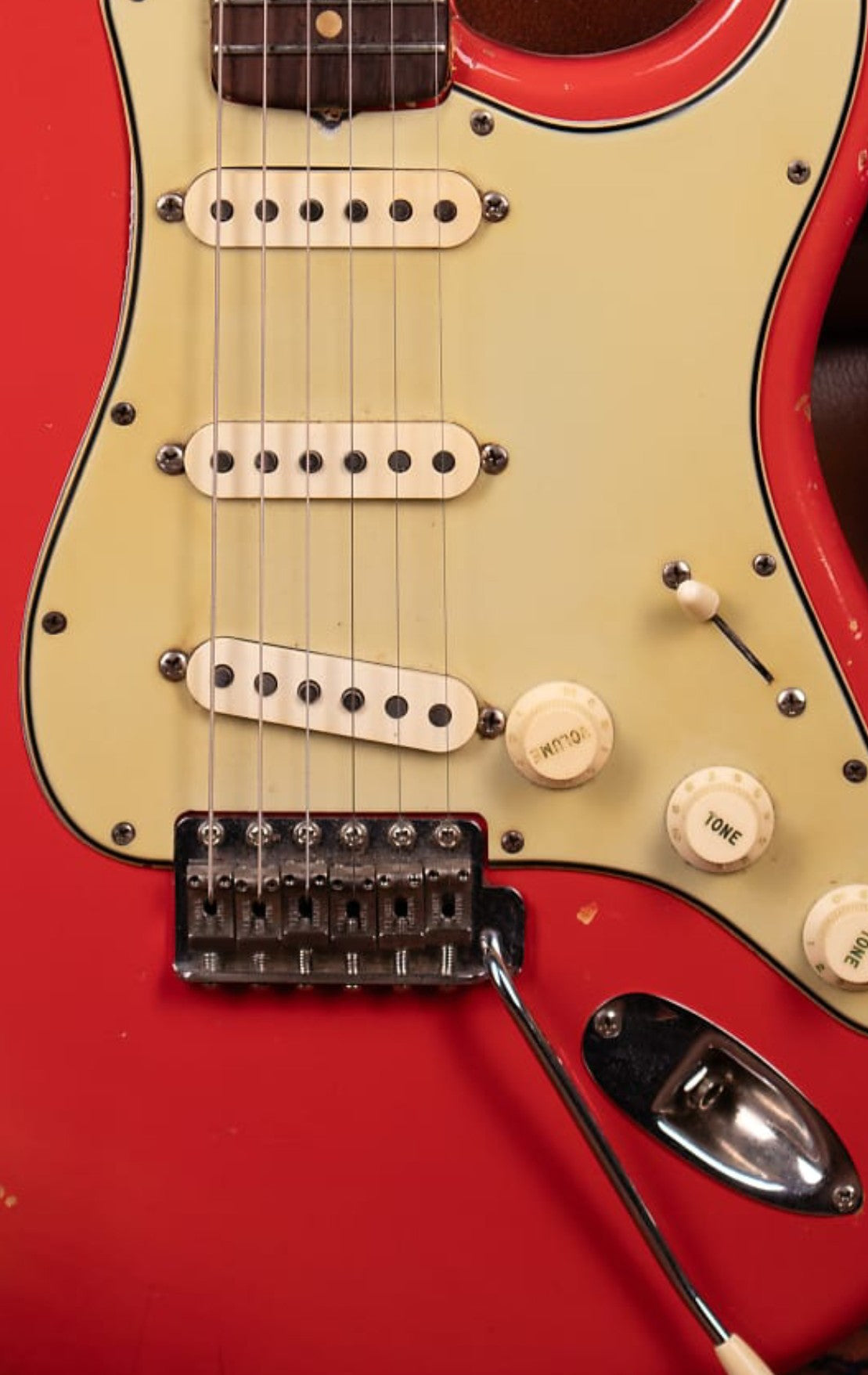 Stratocaster relic guitar