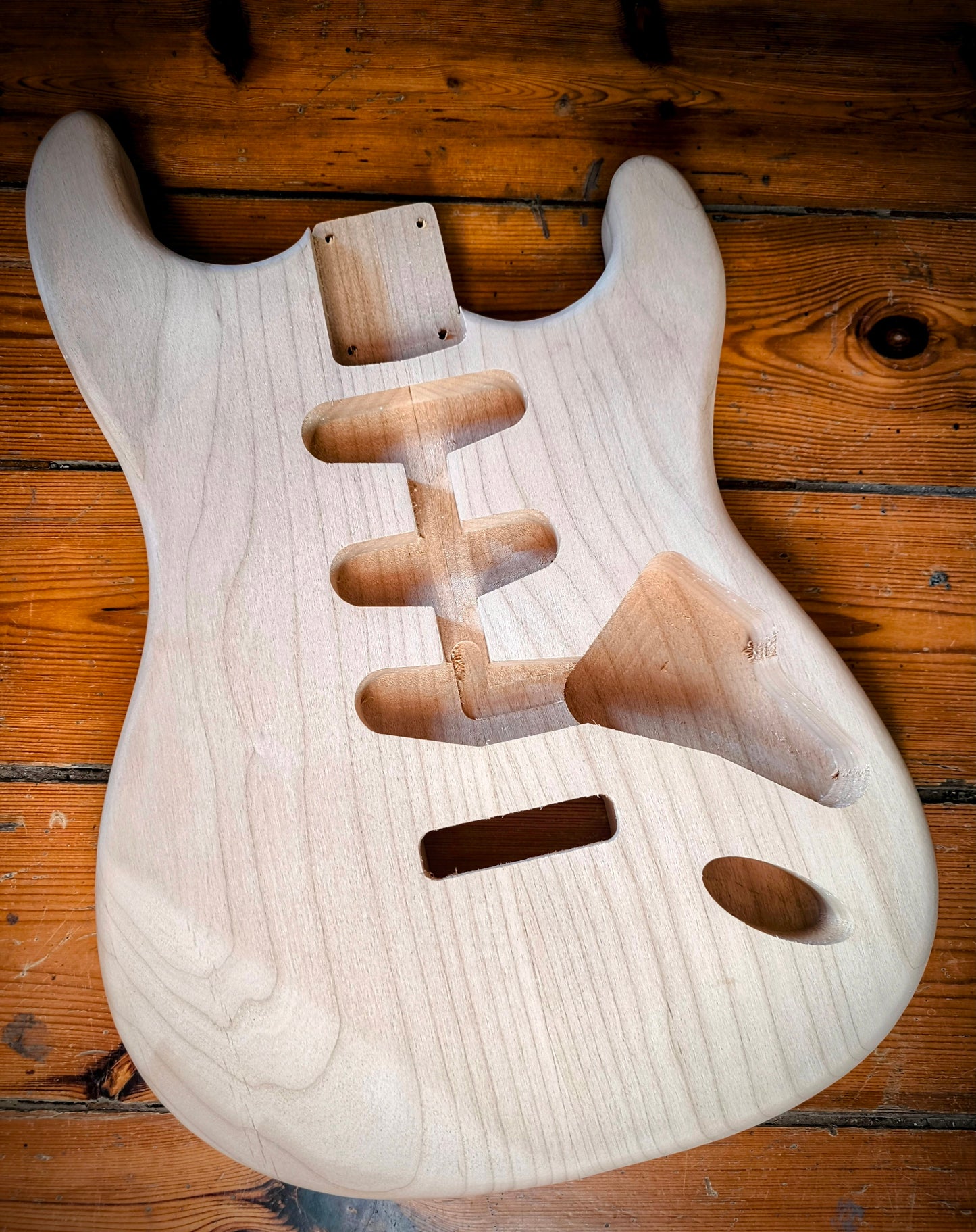 Cuerpo Stratocaster relic aliso ligero 1,75kg