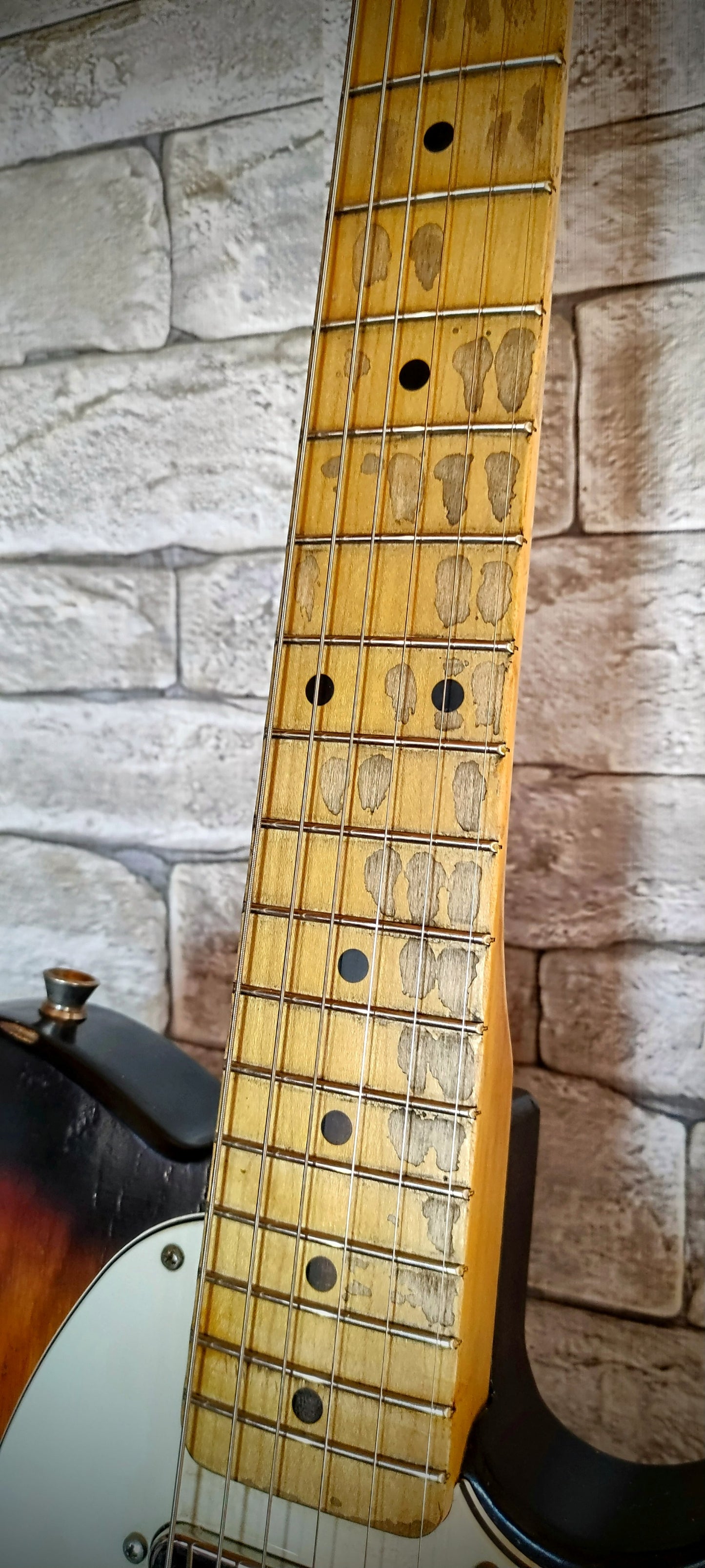 Guitarra eléctrica estilo Telecaster® 59. Swamp ash. Relic Aged guitar. 3TS. Medium relic. Hard Case Gator incluido.