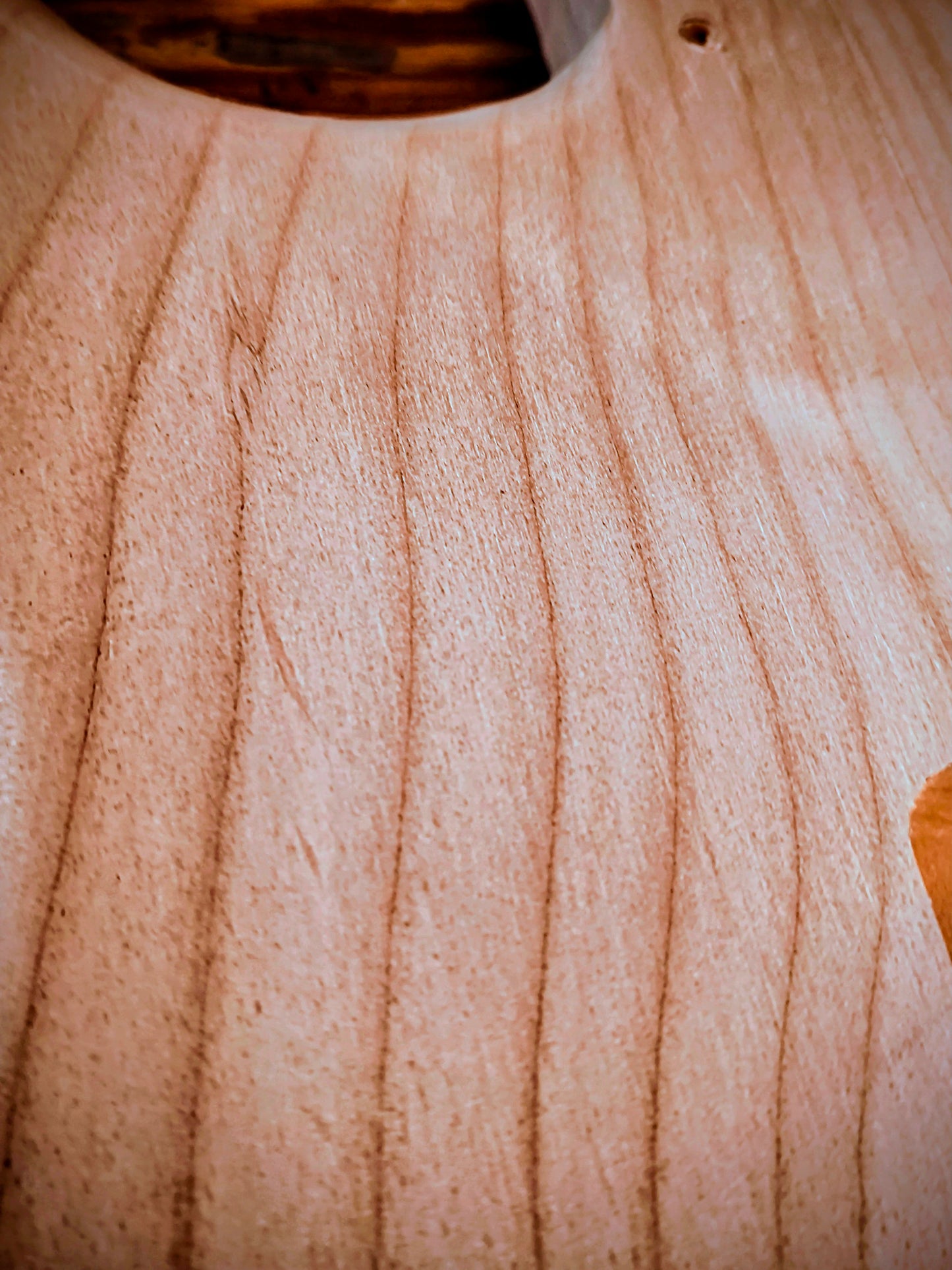 Stratocaster® Style Body American Alder 2-Piece. 1.73kg