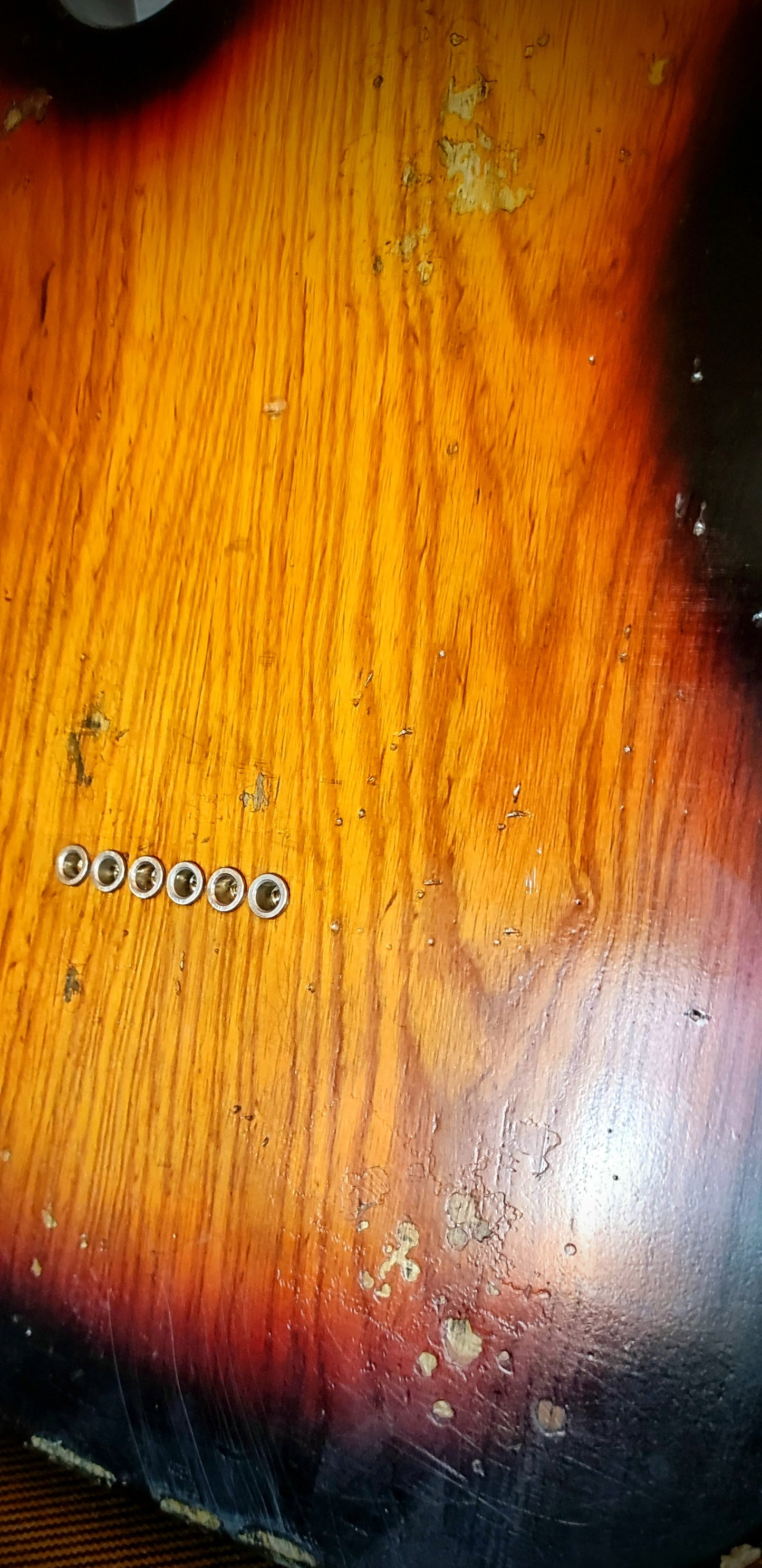 Guitarra eléctrica estilo Telecaster® 59. Swamp ash. Relic Aged guitar. 3TS. Medium relic. Hard Case Gator incluido.