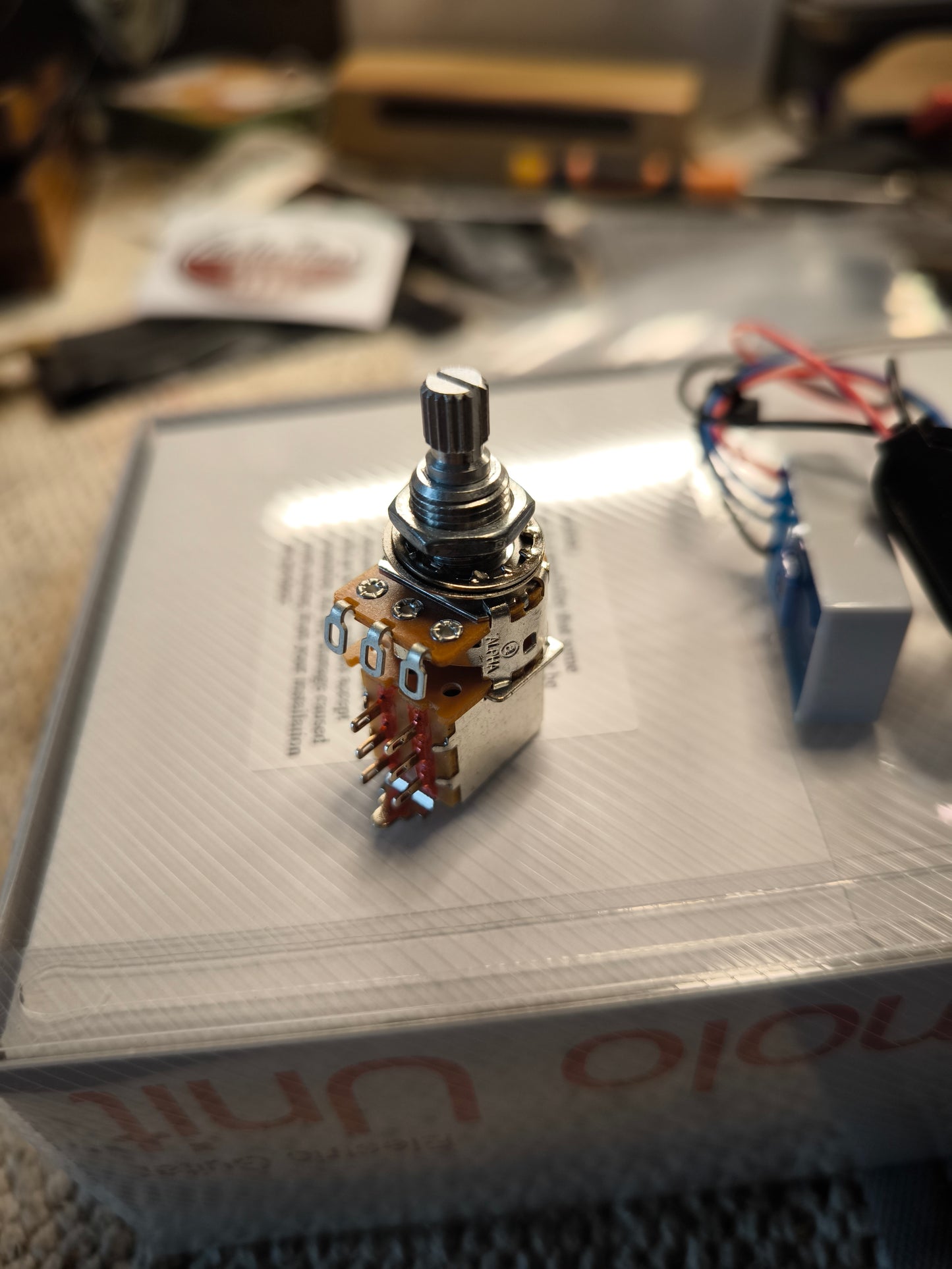 Guitar Booster +15db.