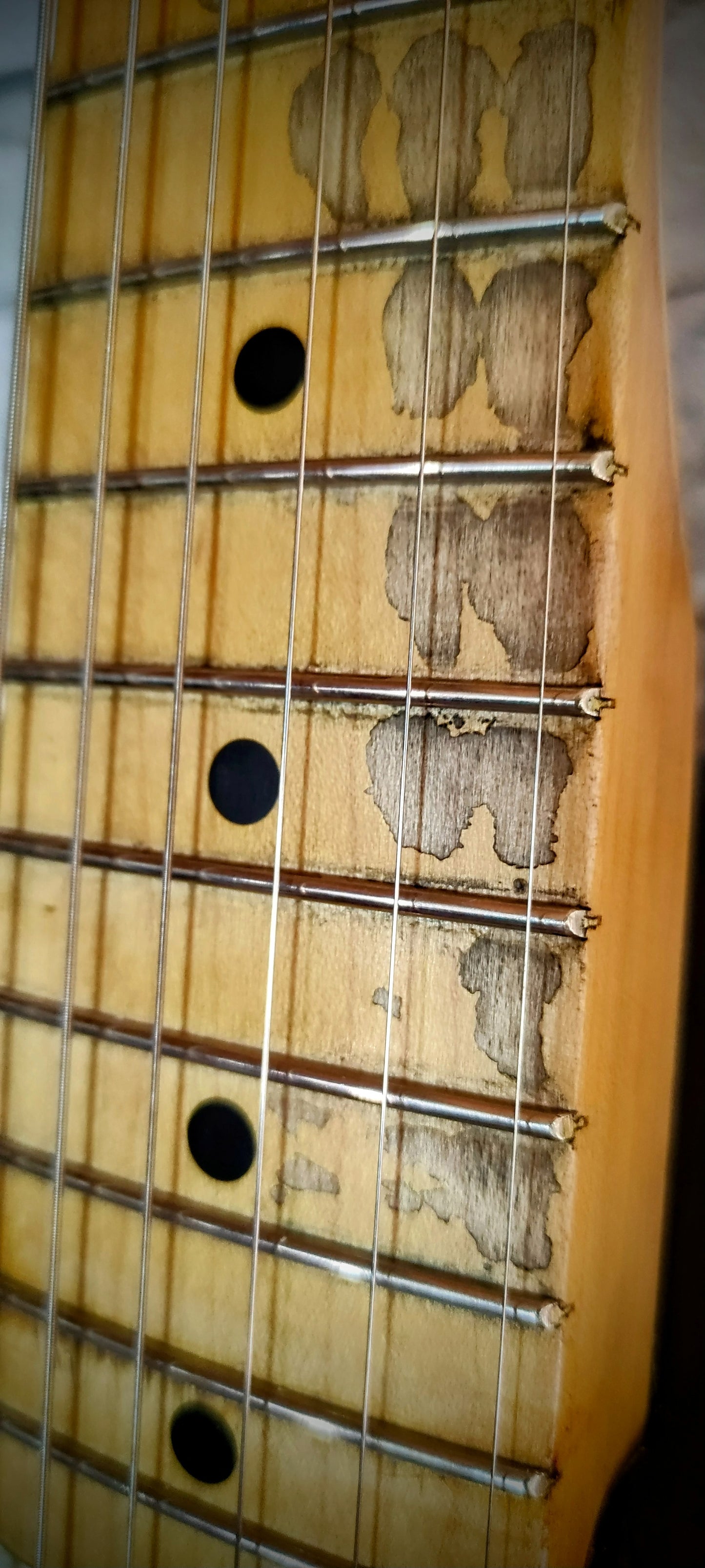 Guitarra eléctrica estilo Telecaster® 59. Swamp ash. Relic Aged guitar. 3TS. Medium relic. Hard Case Gator incluido.