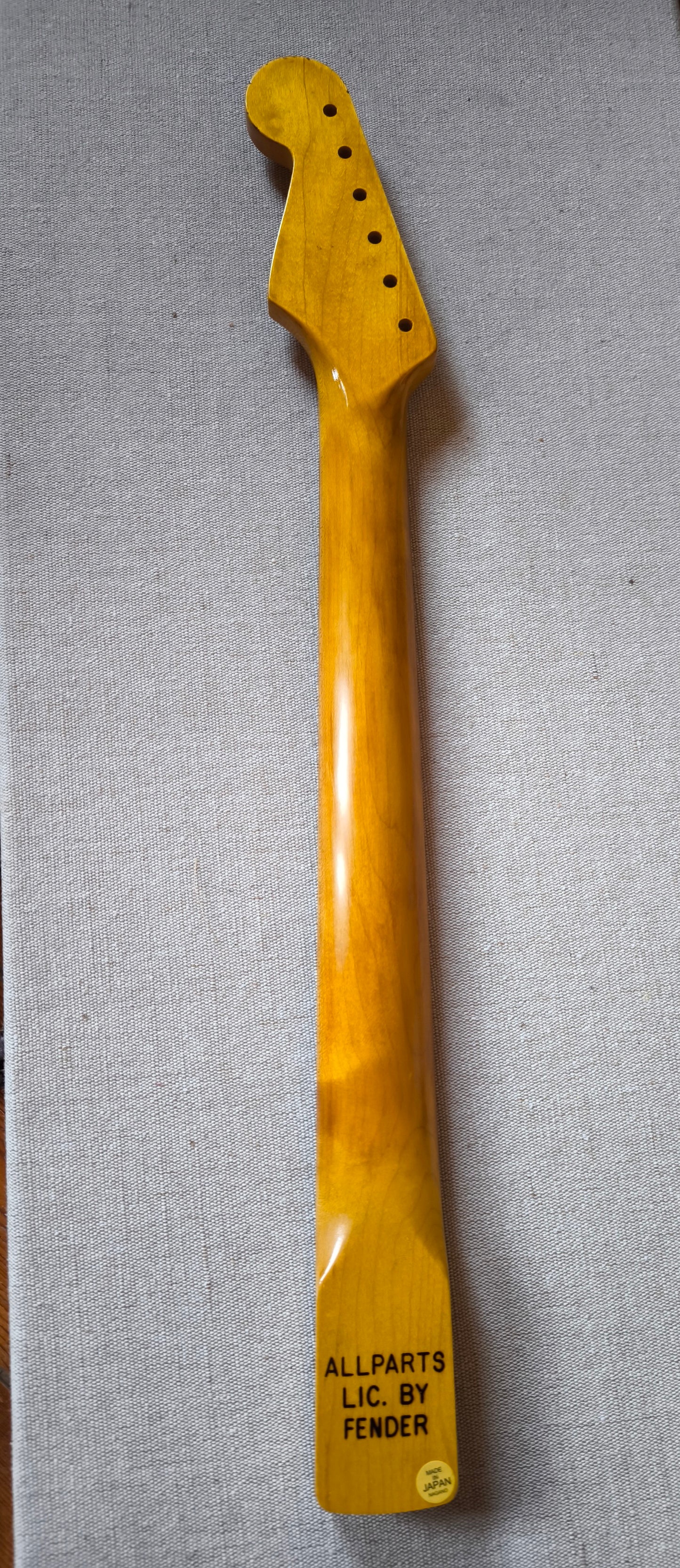 Mástil para Stratocaster® Allparts SRO-C. Radio 10'. Relic