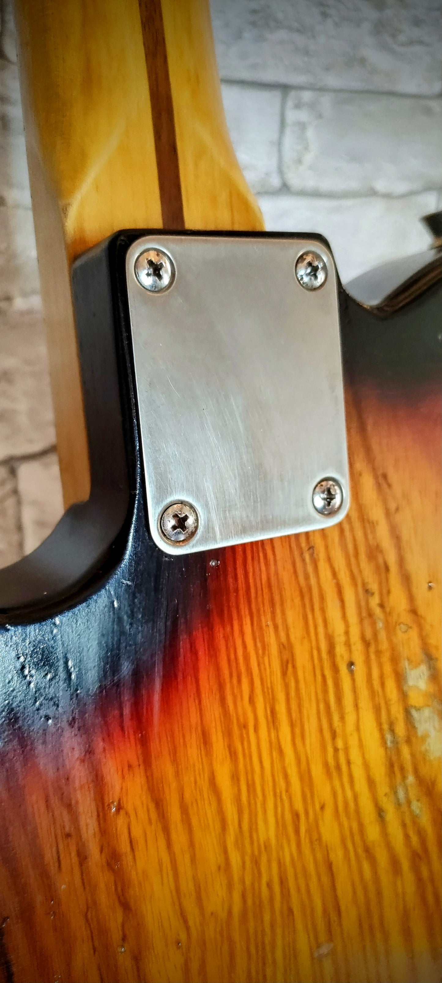 Guitarra eléctrica estilo Telecaster® 59. Swamp ash. Relic Aged guitar. 3TS. Medium relic. Hard Case Gator incluido.