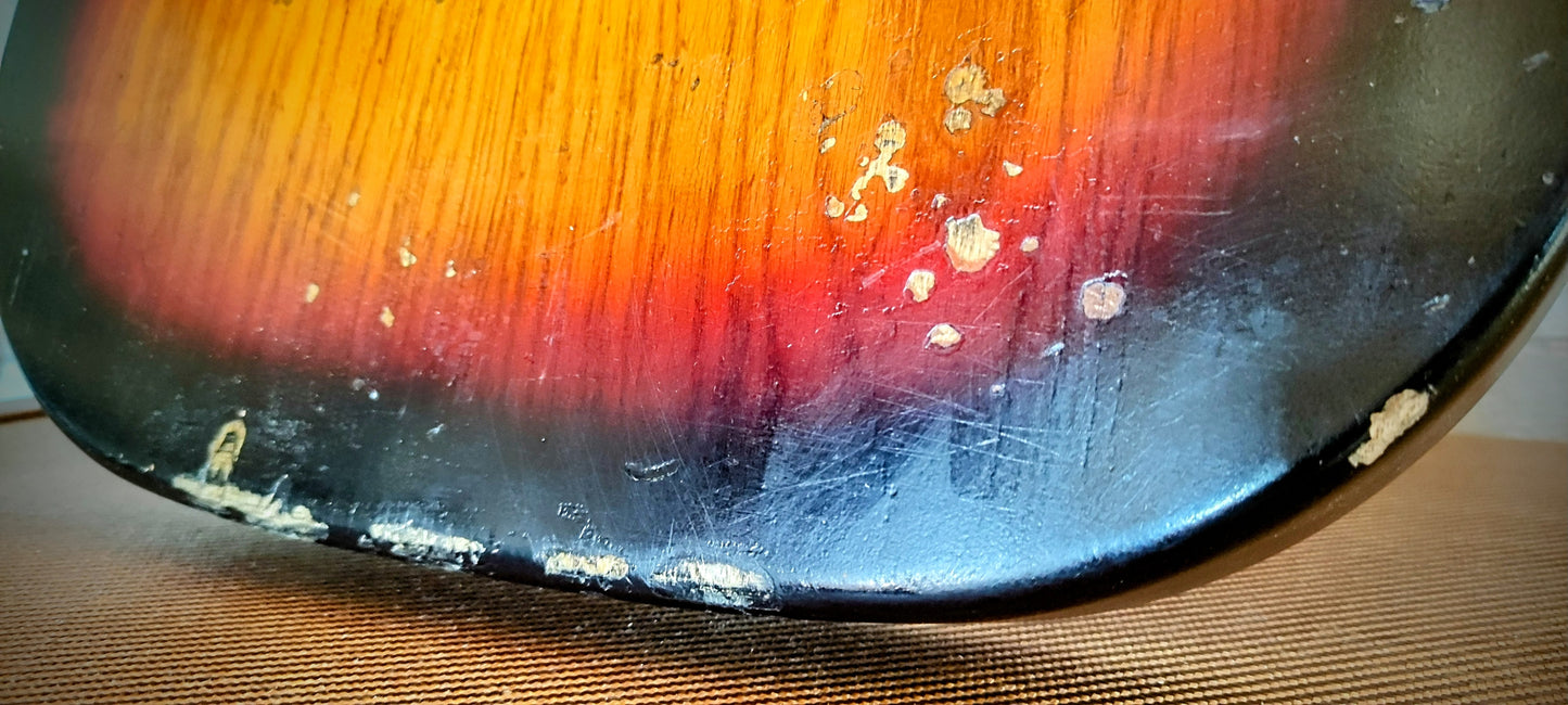 Guitarra eléctrica estilo Telecaster® 59. Swamp ash. Relic Aged guitar. 3TS. Medium relic. Hard Case Gator incluido.