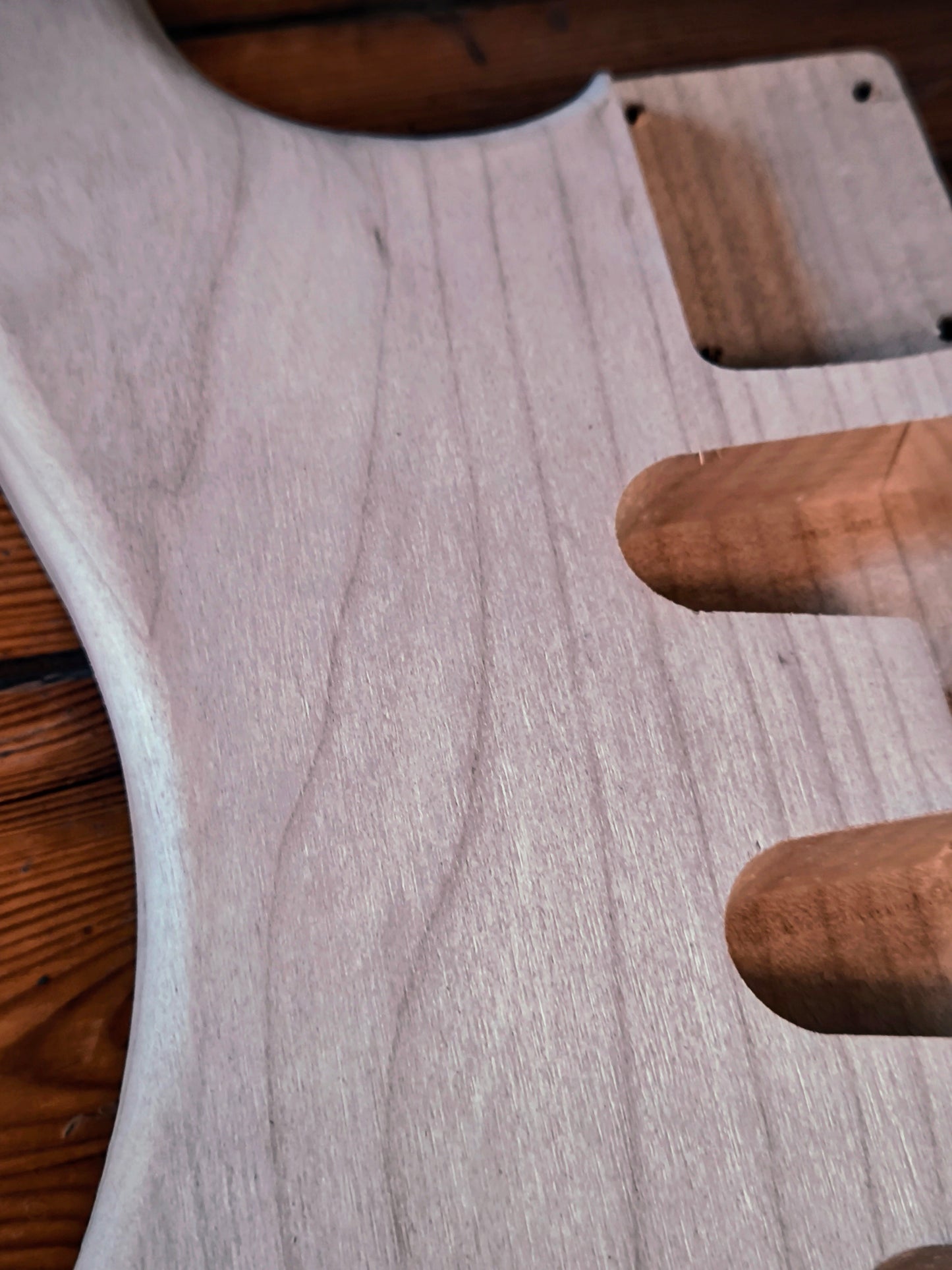 Stratocaster® Style Body American Alder 2-Piece. 1.73kg