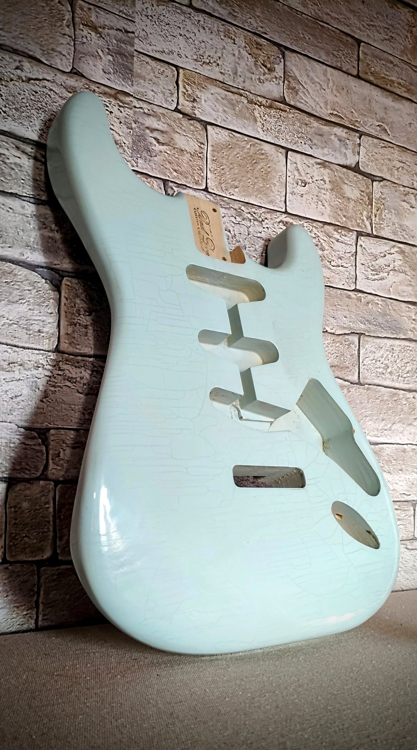 Stratocaster relic body