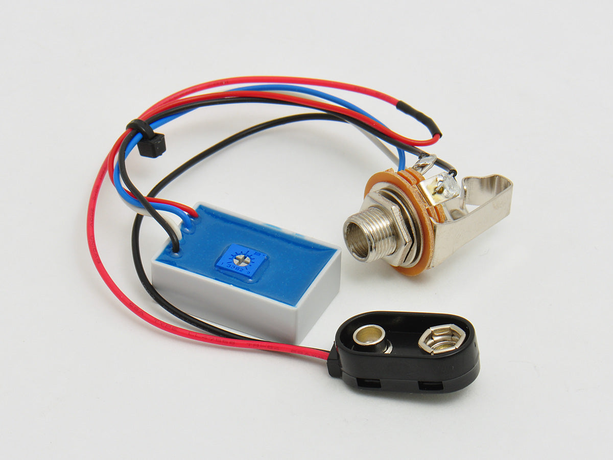 Booster para guitarra eléctrica
