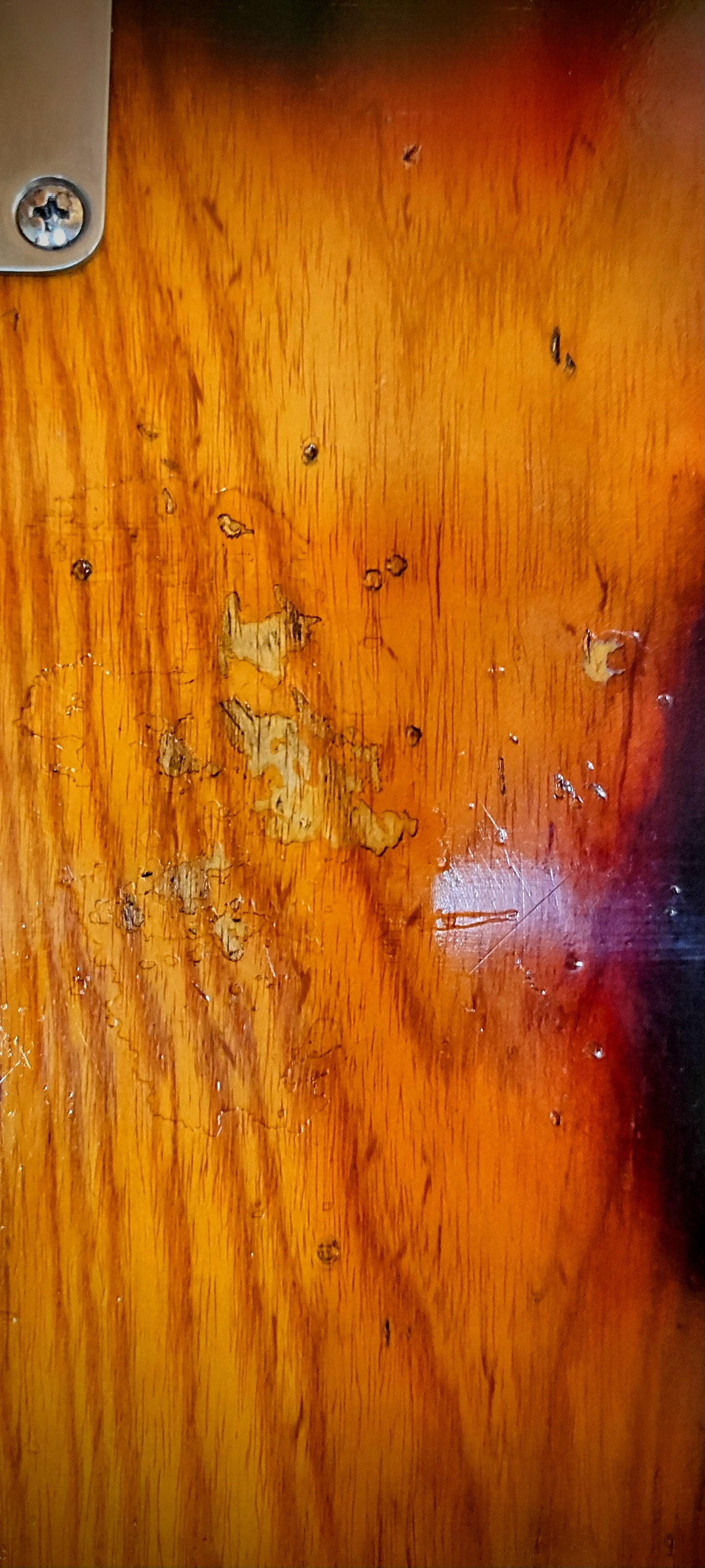 Guitarra eléctrica estilo Telecaster® 59. Swamp ash. Relic Aged guitar. 3TS. Medium relic. Hard Case Gator incluido.