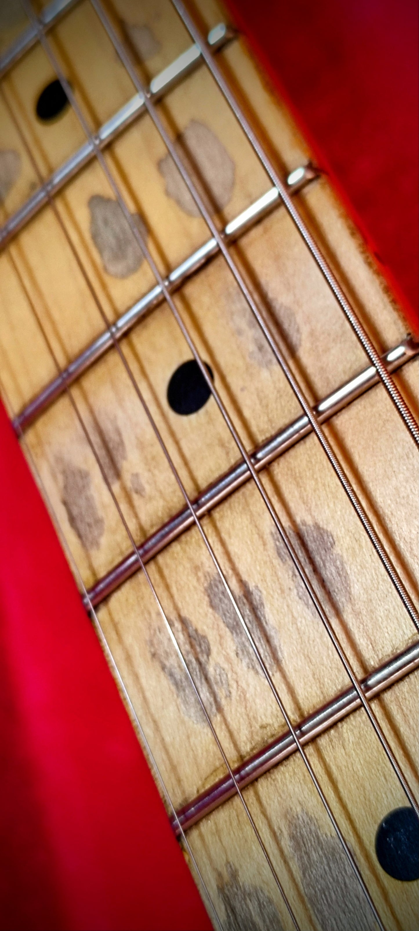 Guitarra eléctrica estilo Telecaster® 59. Swamp ash. Relic Aged guitar. 3TS. Medium relic. Hard Case Gator incluido.