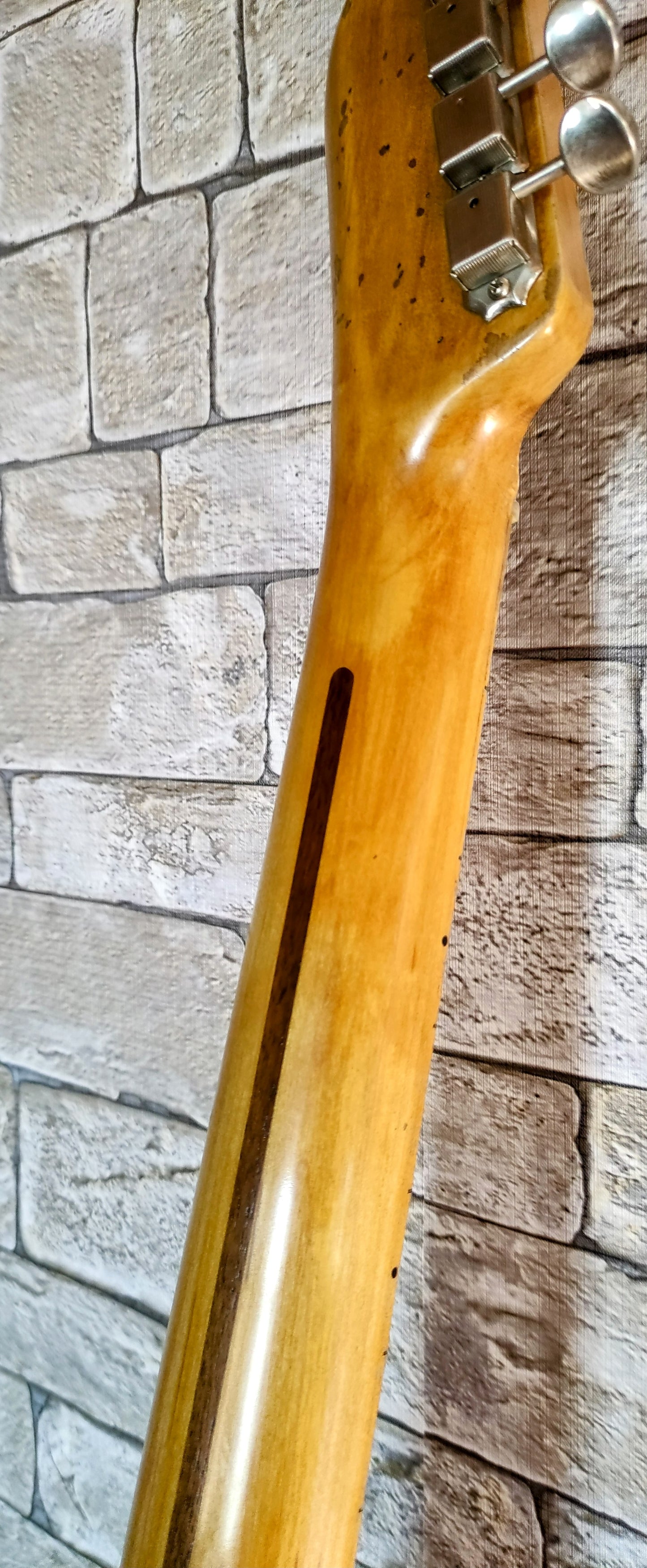 Guitarra eléctrica estilo Telecaster® 59. Swamp ash. Relic Aged guitar. 3TS. Medium relic. Hard Case Gator incluido.