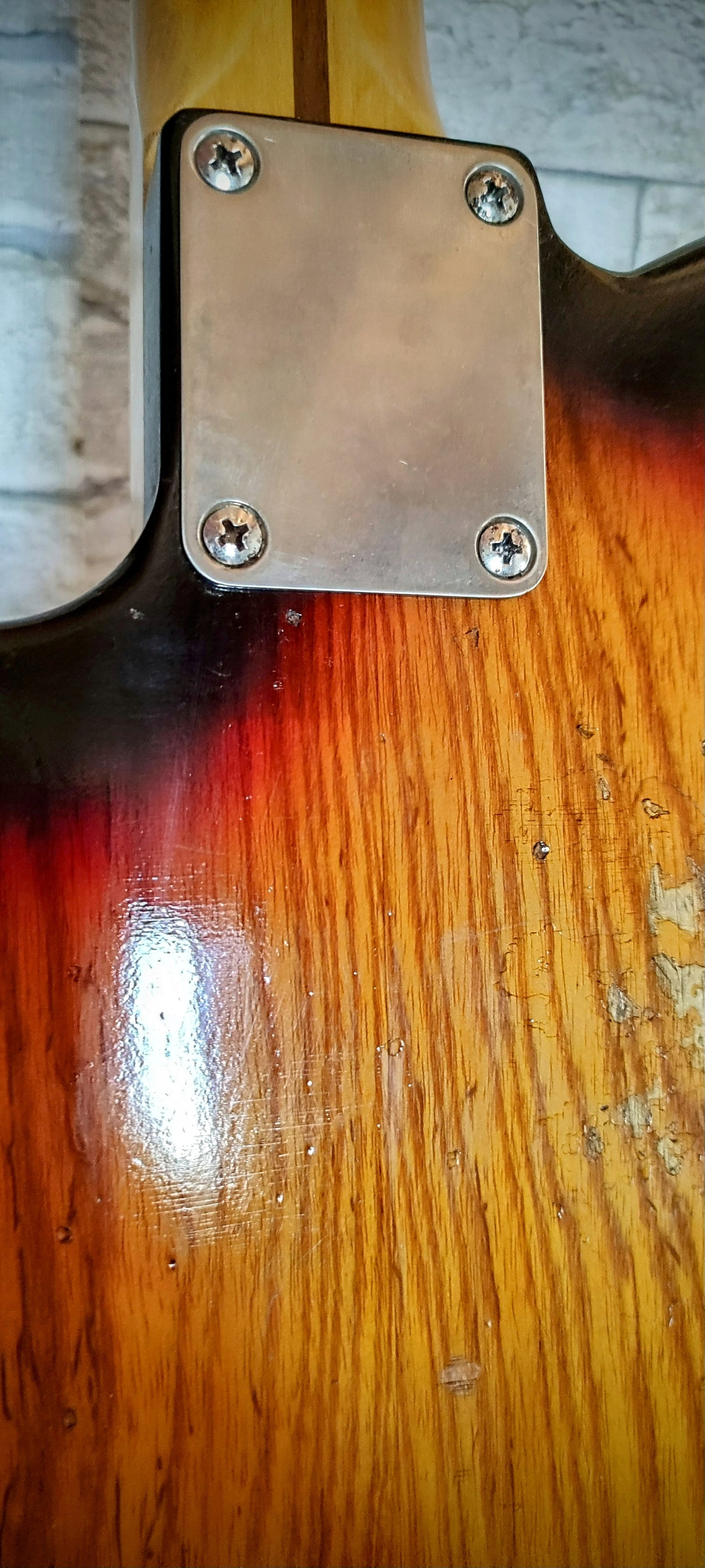 Guitarra eléctrica estilo Telecaster® 59. Swamp ash. Relic Aged guitar. 3TS. Medium relic. Hard Case Gator incluido.