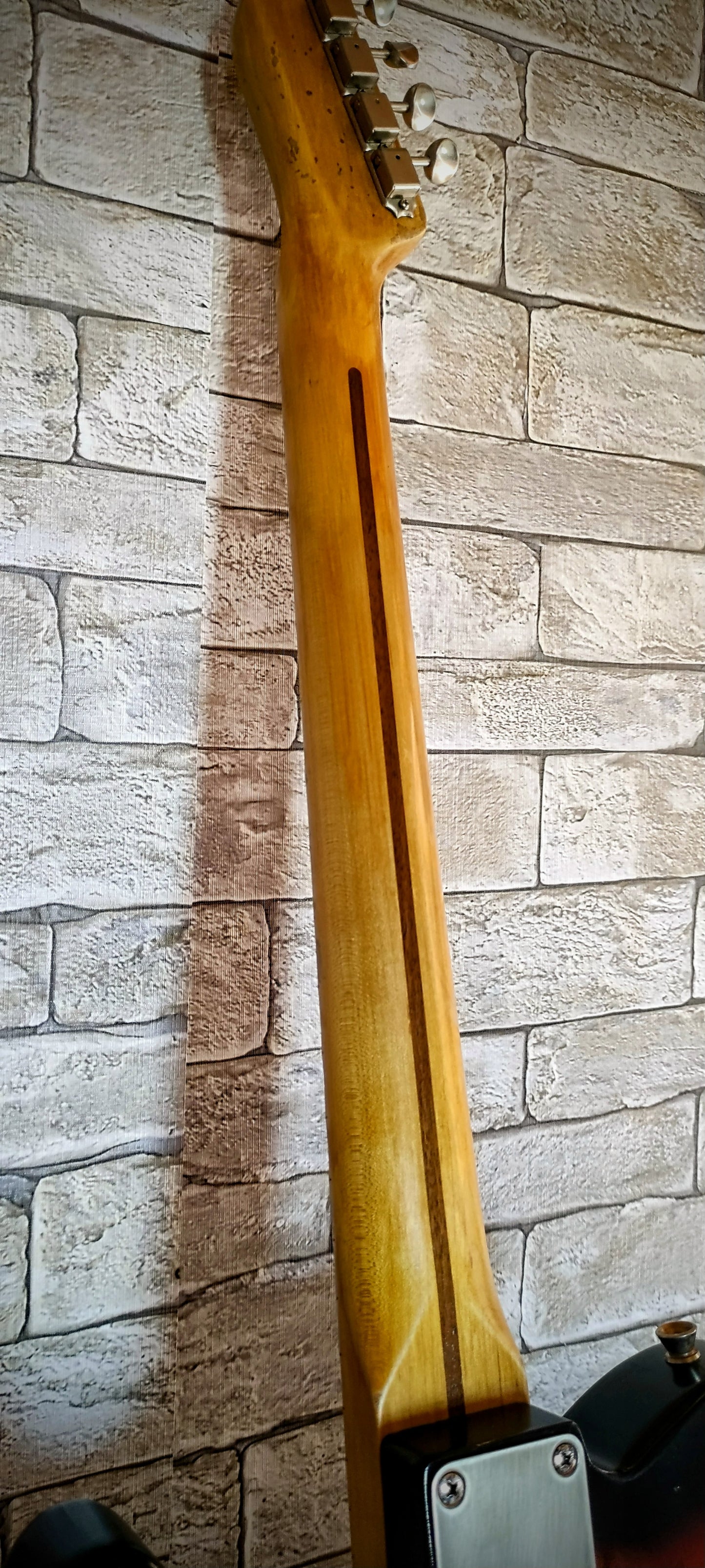 Guitarra eléctrica estilo Telecaster® 59. Swamp ash. Relic Aged guitar. 3TS. Medium relic. Hard Case Gator incluido.