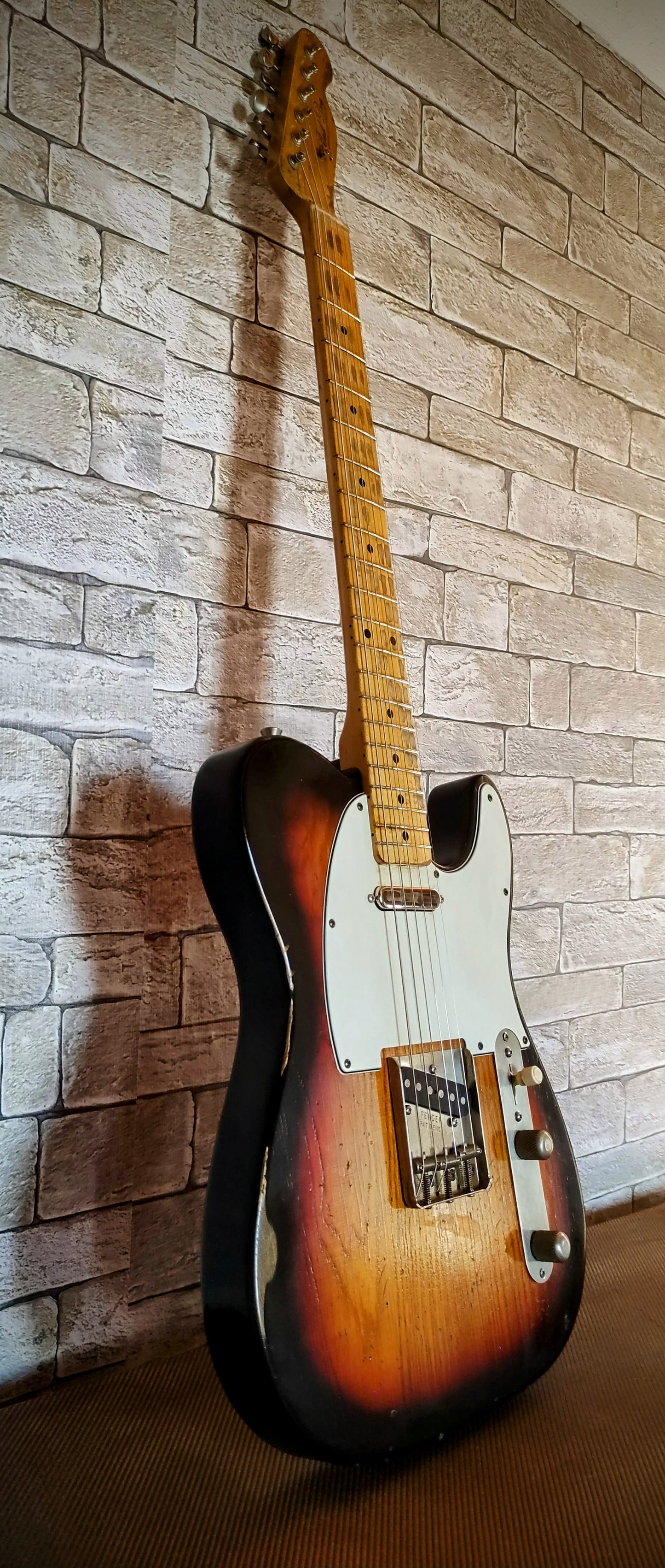 Telecaster relic guitar