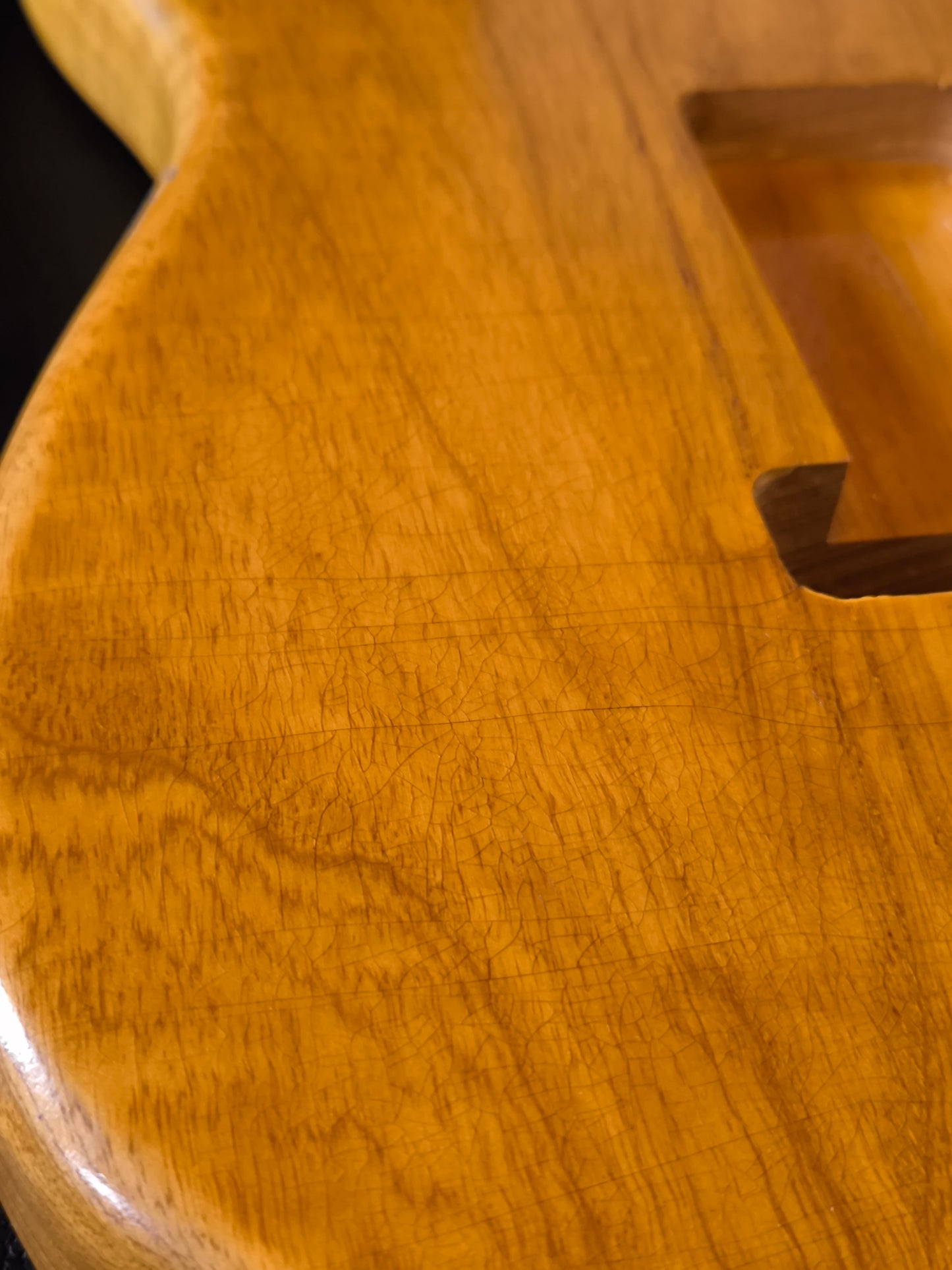 Stratocaster® Body HSH. Fresno de pantano. 1,9kg