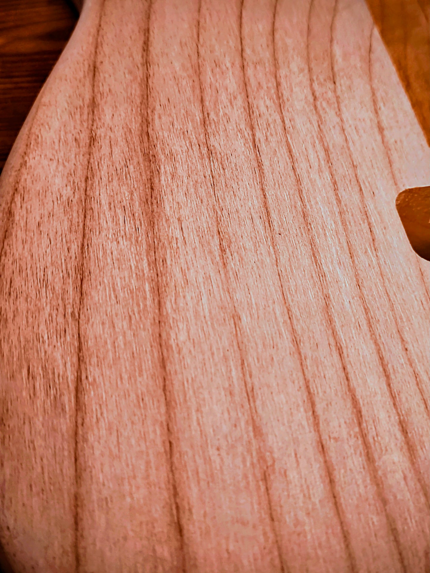 Stratocaster® Style Body American Alder 2-Piece. 1.73kg